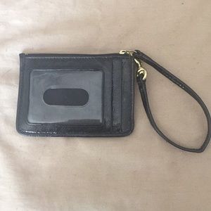 Coach Credit Card Wristlet (Authentic)